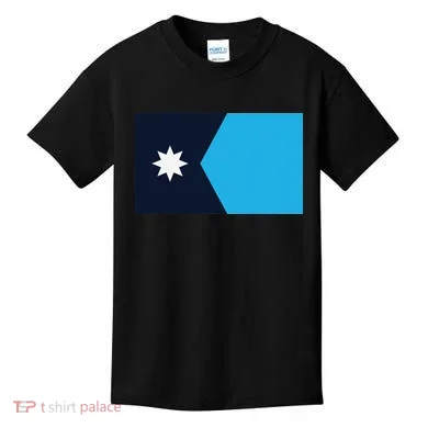 Minnesota State Flag Kids T-Shirt