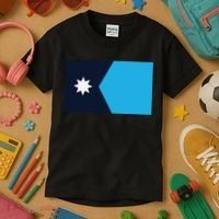 Minnesota State Flag Kids T-Shirt thumb 3