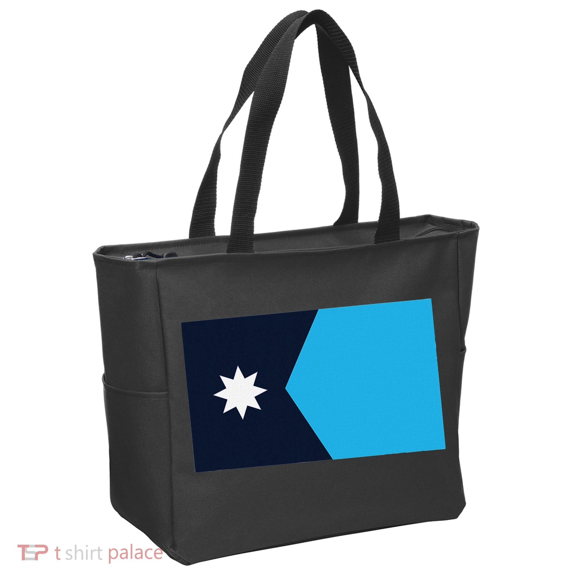 Minnesota State Flag Tote Bag