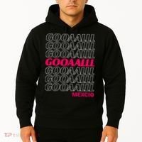 Mexico Soccer Fan GOOAALLL Apparel Goal Hoodie thumb 2