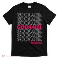Mexico Soccer Fan GOOAALLL Apparel Goal T-Shirt thumb 0