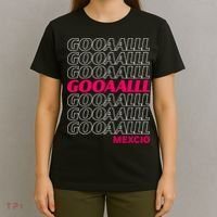 Mexico Soccer Fan GOOAALLL Apparel Goal T-Shirt thumb 4