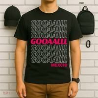 Mexico Soccer Fan GOOAALLL Apparel Goal T-Shirt thumb 6