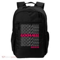 Mexico Soccer Fan GOOAALLL Apparel Goal Backpack thumb 0