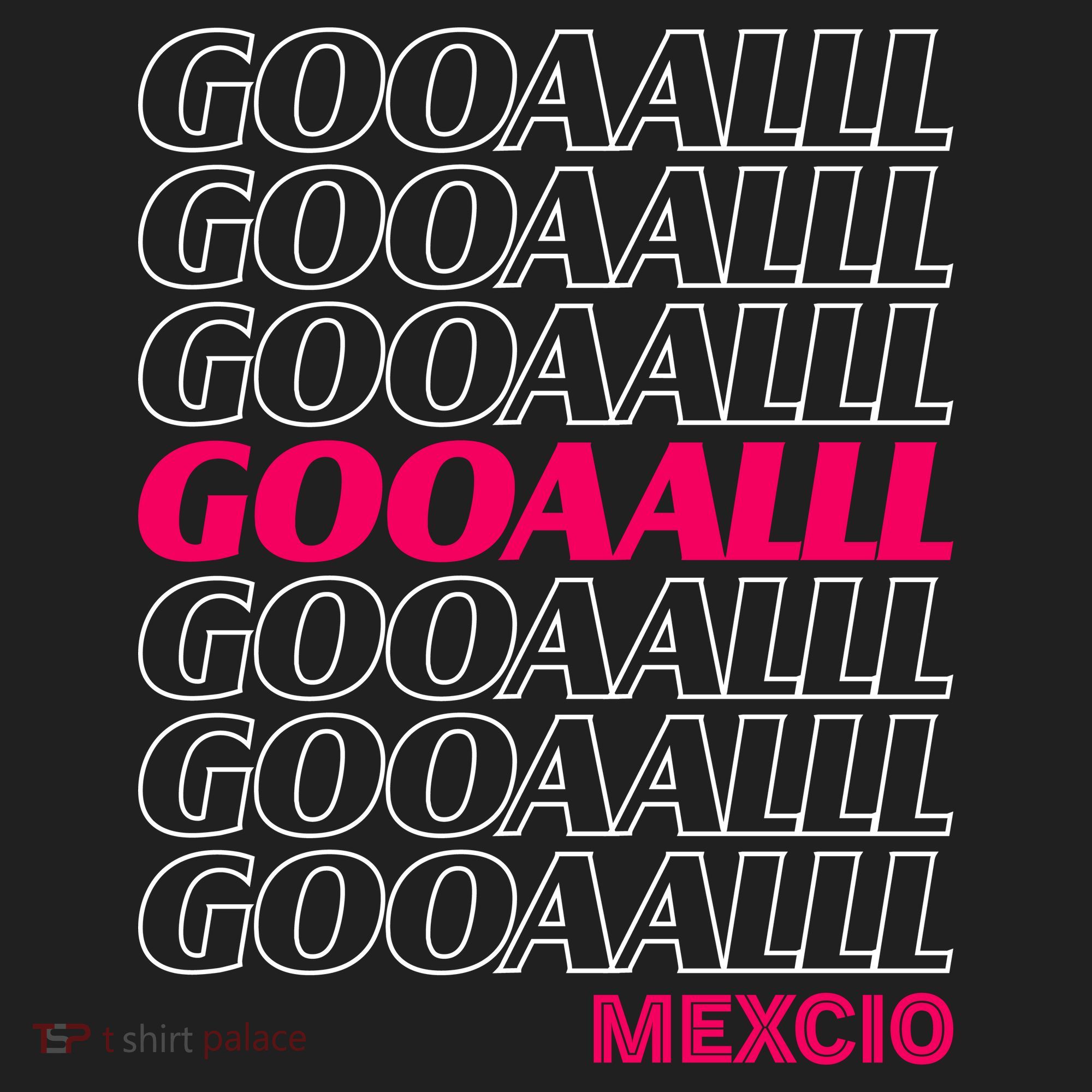 Mexico Soccer Fan GOOAALLL Apparel Goal Beanie
