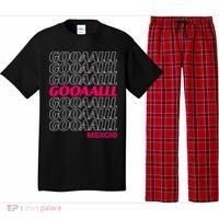 Mexico Soccer Fan GOOAALLL Apparel Goal Pajama Set thumb 0