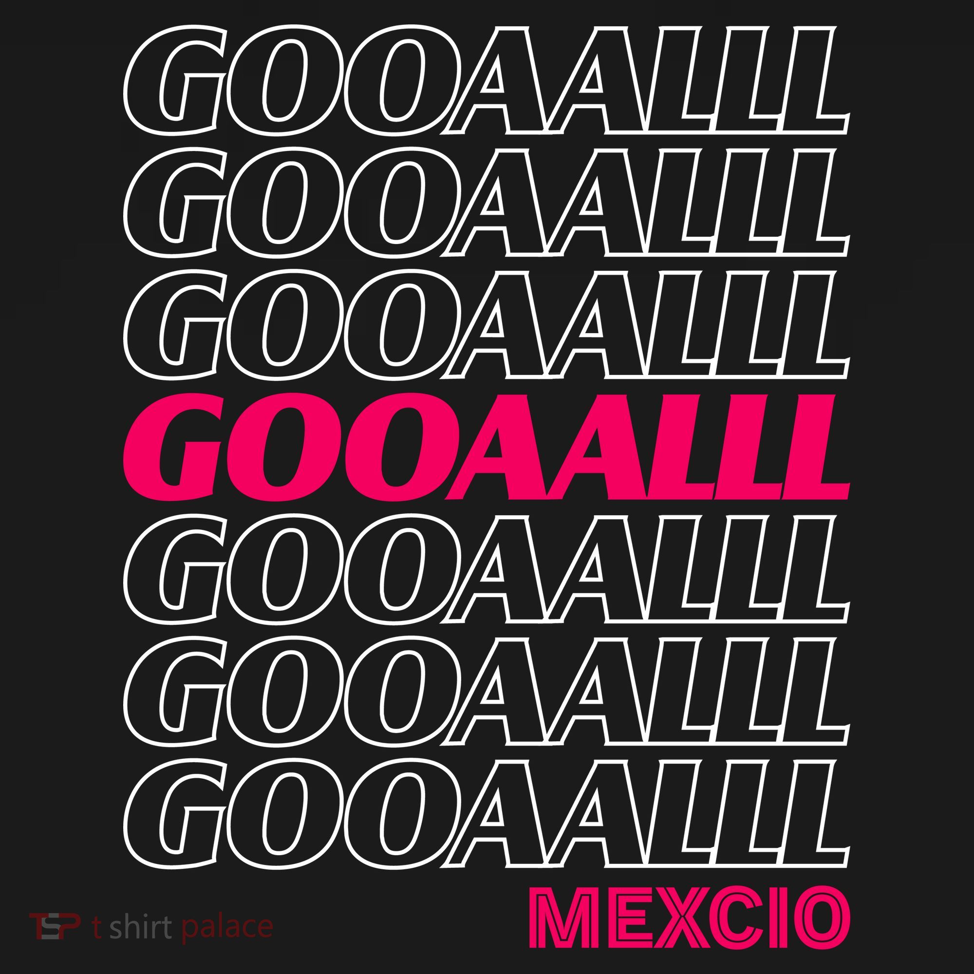 Mexico Soccer Fan GOOAALLL Apparel Goal Women's Hoodie