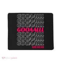 Mexico Soccer Fan GOOAALLL Apparel Goal Mousepad thumb 0