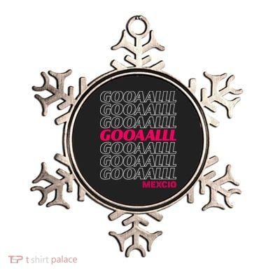 Mexico Soccer Fan GOOAALLL Apparel Goal Ornament