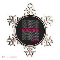 Mexico Soccer Fan GOOAALLL Apparel Goal Ornament thumb 0