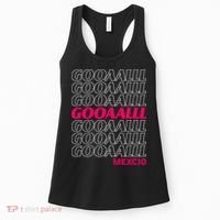 Mexico Soccer Fan GOOAALLL Apparel Goal Women's Tank Top thumb 0
