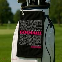 Mexico Soccer Fan GOOAALLL Apparel Goal Golf Towel thumb 2
