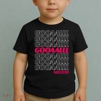 Mexico Soccer Fan GOOAALLL Apparel Goal Toddler T-Shirt thumb 2