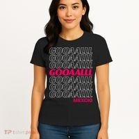 Mexico Soccer Fan GOOAALLL Apparel Goal Women's T-Shirt thumb 4