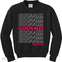 Mexico Soccer Fan GOOAALLL Apparel Goal Kids Sweatshirt thumb 0