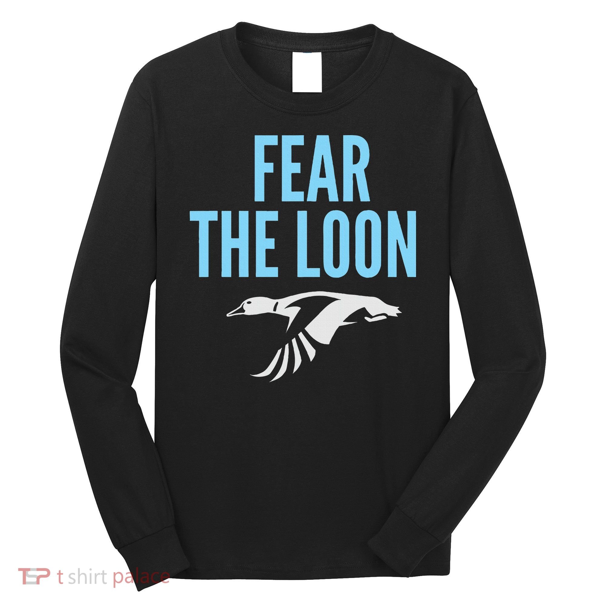 Minnesota Soccer Fear The Loon Fc  United Long Sleeve Shirt