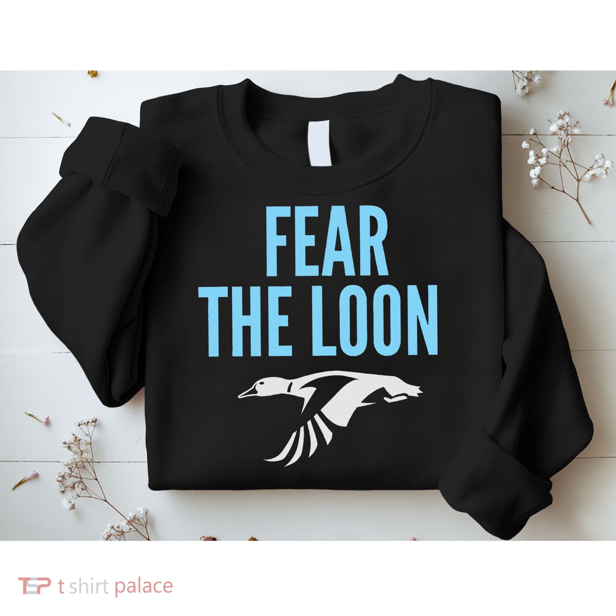 Minnesota Soccer Fear The Loon Fc  United Sweatshirt