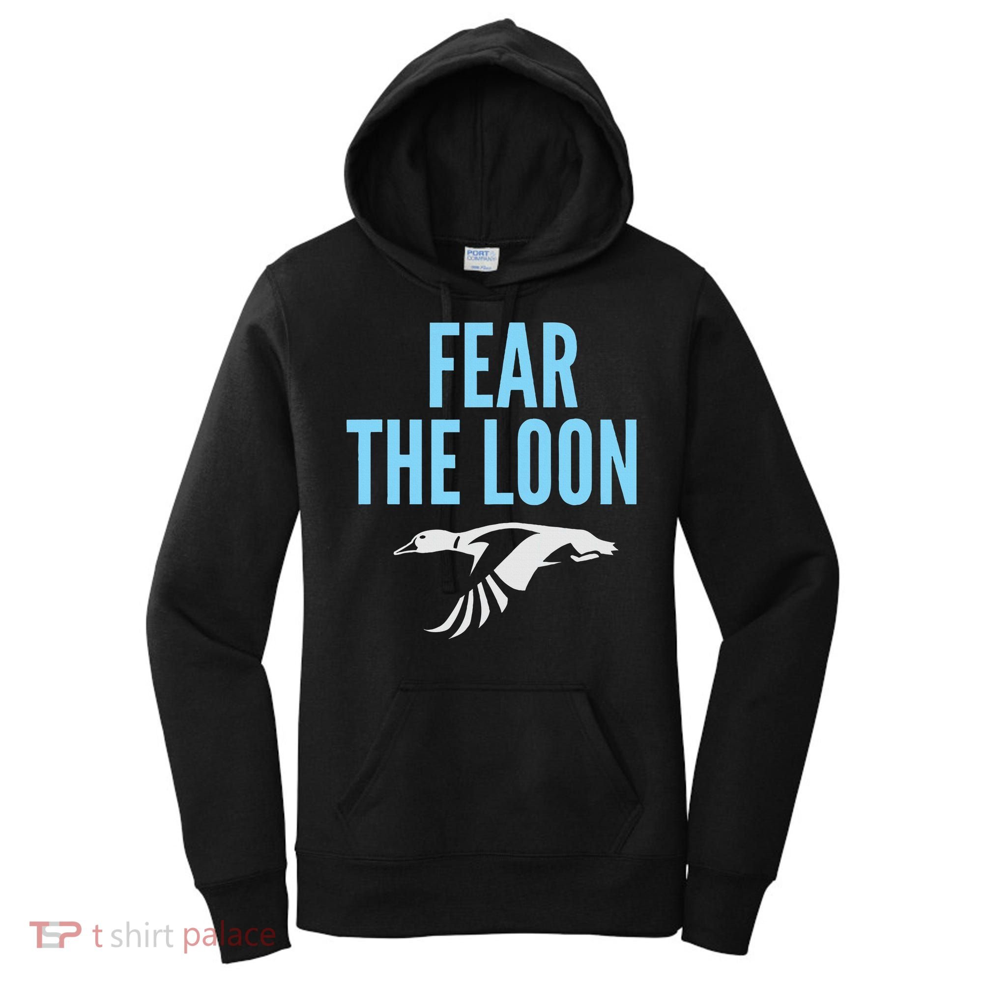 Minnesota Soccer Fear The Loon Fc  United Women's Hoodie