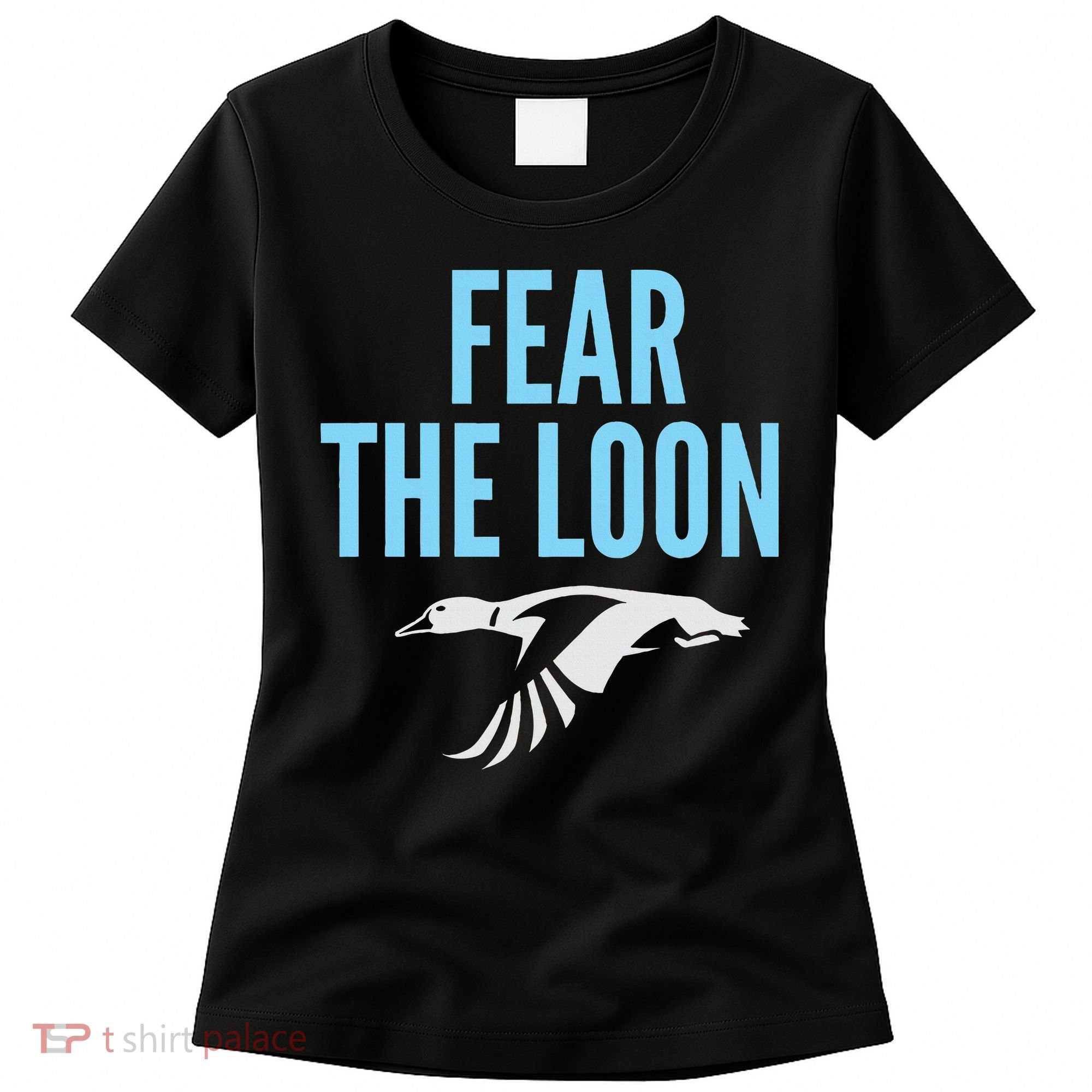 Minnesota Soccer Fear The Loon Fc  United Women's T-Shirt