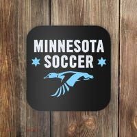 Minnesota Soccer Fan Gear FC United Coaster thumb 0