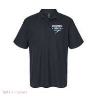 Minnesota Soccer Fan Gear FC United Polo thumb 0