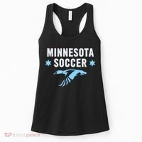 Minnesota Soccer Fan Gear FC United Women's Tank Top thumb 0