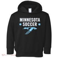 Minnesota Soccer Fan Gear FC United Toddler Hoodie thumb 0