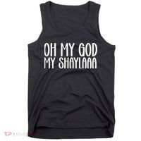My Shaylaaaa Funny Video Viral Sound My Shayla Humor Tank Top thumb 0