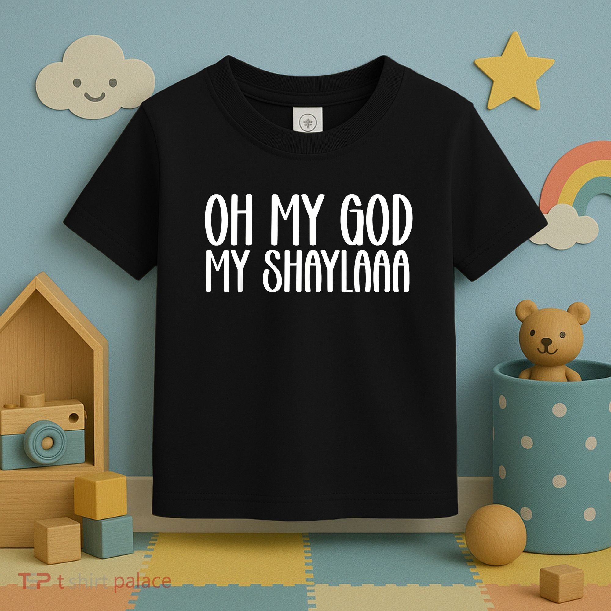 My Shaylaaaa Funny Video Viral Sound My Shayla Humor Toddler T-Shirt