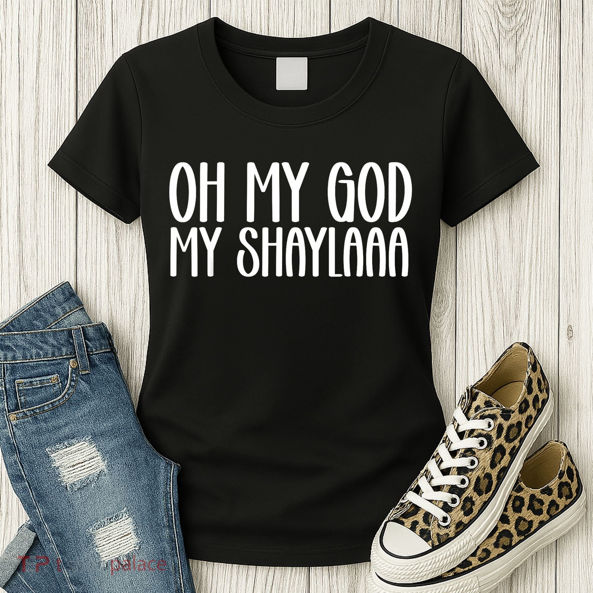 My Shaylaaaa Funny Video Viral Sound My Shayla Humor Women's T-Shirt