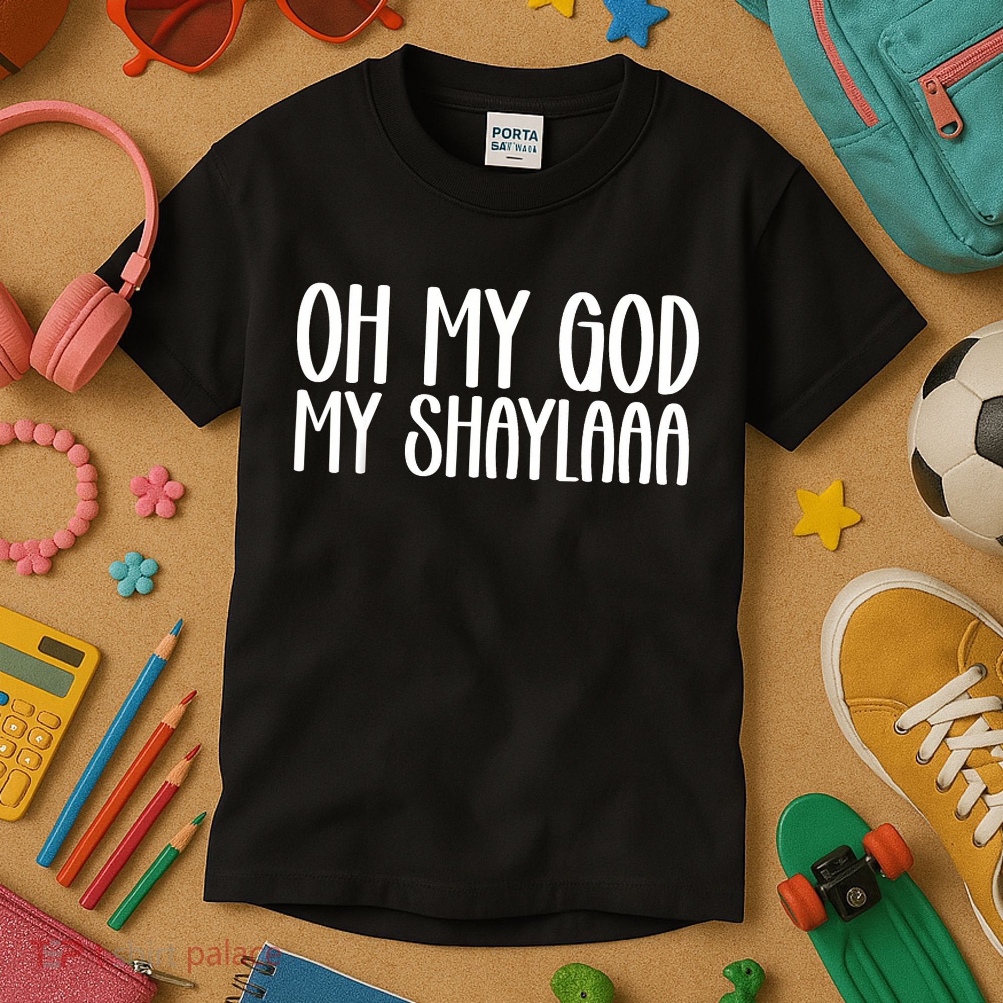 My Shaylaaaa Funny Video Viral Sound My Shayla Humor Kids T-Shirt