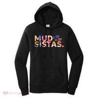 Mud Sistas Funny Hiker Hiking Lovers Women's Hoodie thumb 0