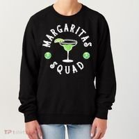 Margarita Squad Funny Cinco De Mayo Lime Drinking Women's Sweatshirt thumb 0