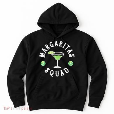 Margarita Squad Funny Cinco De Mayo Lime Drinking Hoodie