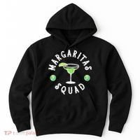 Margarita Squad Funny Cinco De Mayo Lime Drinking Hoodie thumb 0