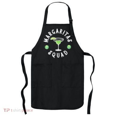 Margarita Squad Funny Cinco De Mayo Lime Drinking Apron