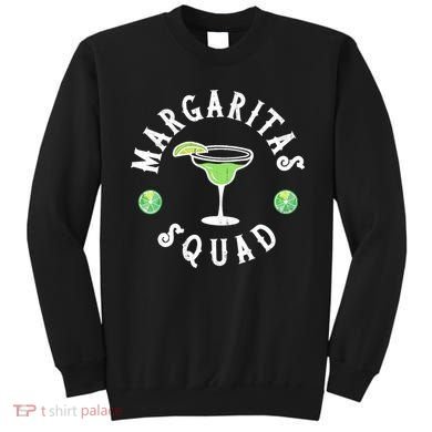 Margarita Squad Funny Cinco De Mayo Lime Drinking Sweatshirt