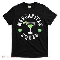 Margarita Squad Funny Cinco De Mayo Lime Drinking T-Shirt thumb 0