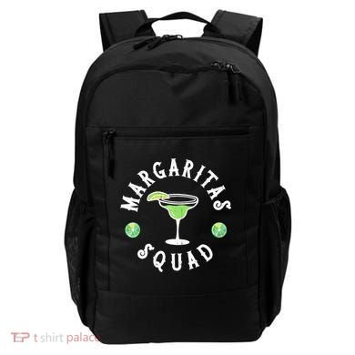 Margarita Squad Funny Cinco De Mayo Lime Drinking Backpack