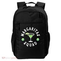 Margarita Squad Funny Cinco De Mayo Lime Drinking Backpack thumb 0