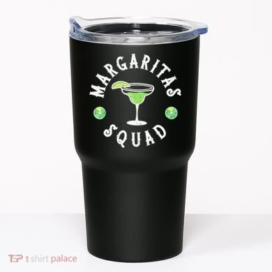 Margarita Squad Funny Cinco De Mayo Lime Drinking Tumbler