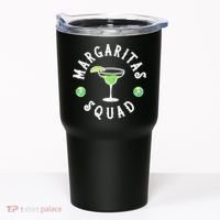 Margarita Squad Funny Cinco De Mayo Lime Drinking Tumbler thumb 0