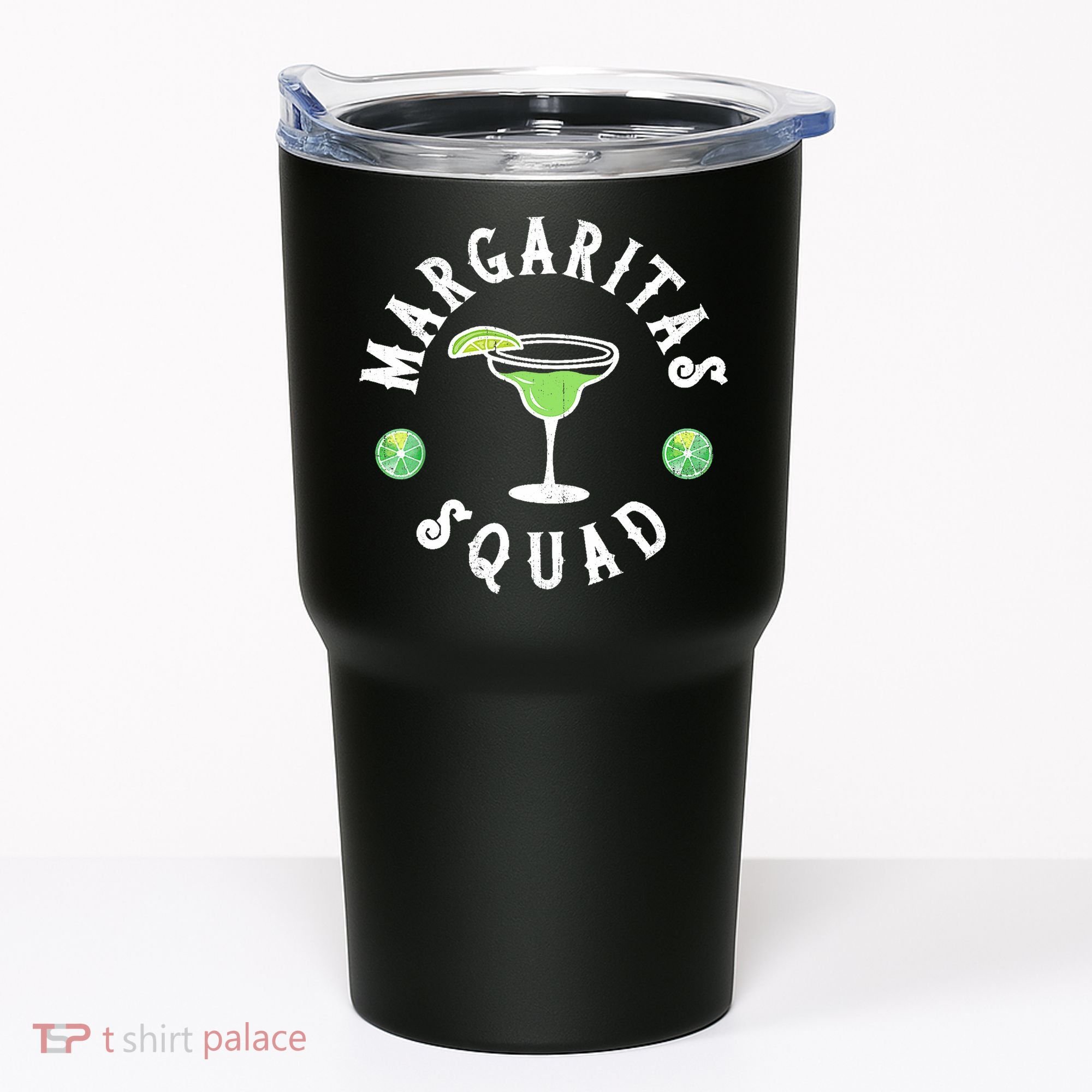 Margarita Squad Funny Cinco De Mayo Lime Drinking Tumbler