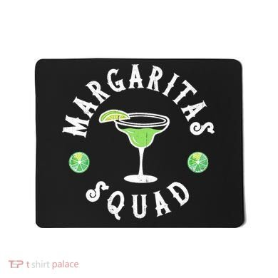 Margarita Squad Funny Cinco De Mayo Lime Drinking Mousepad