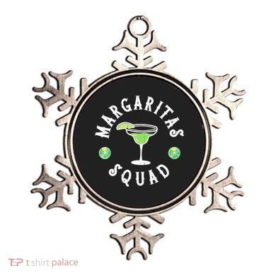 Margarita Squad Funny Cinco De Mayo Lime Drinking Ornament