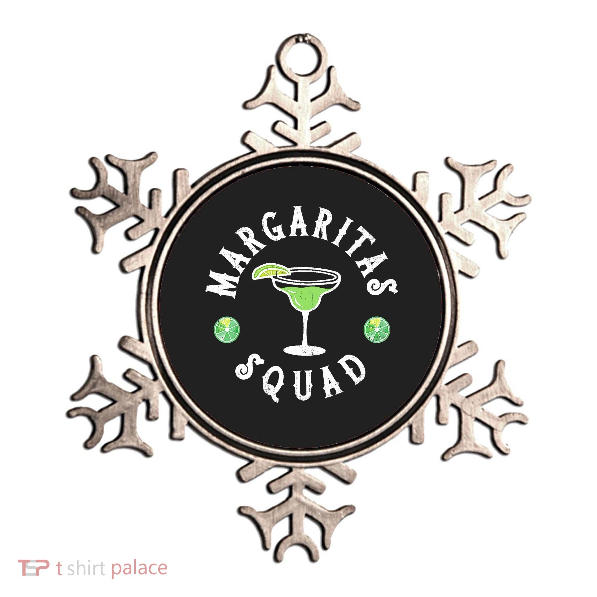 Margarita Squad Funny Cinco De Mayo Lime Drinking Ornament
