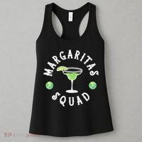 Margarita Squad Funny Cinco De Mayo Lime Drinking Women's Tank Top thumb 3