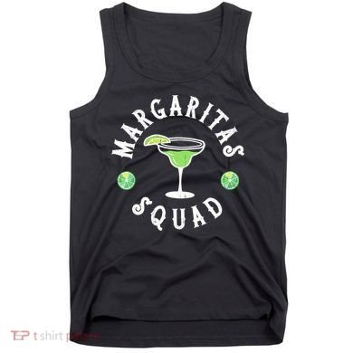 Margarita Squad Funny Cinco De Mayo Lime Drinking Tank Top