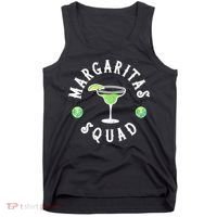 Margarita Squad Funny Cinco De Mayo Lime Drinking Tank Top thumb 0