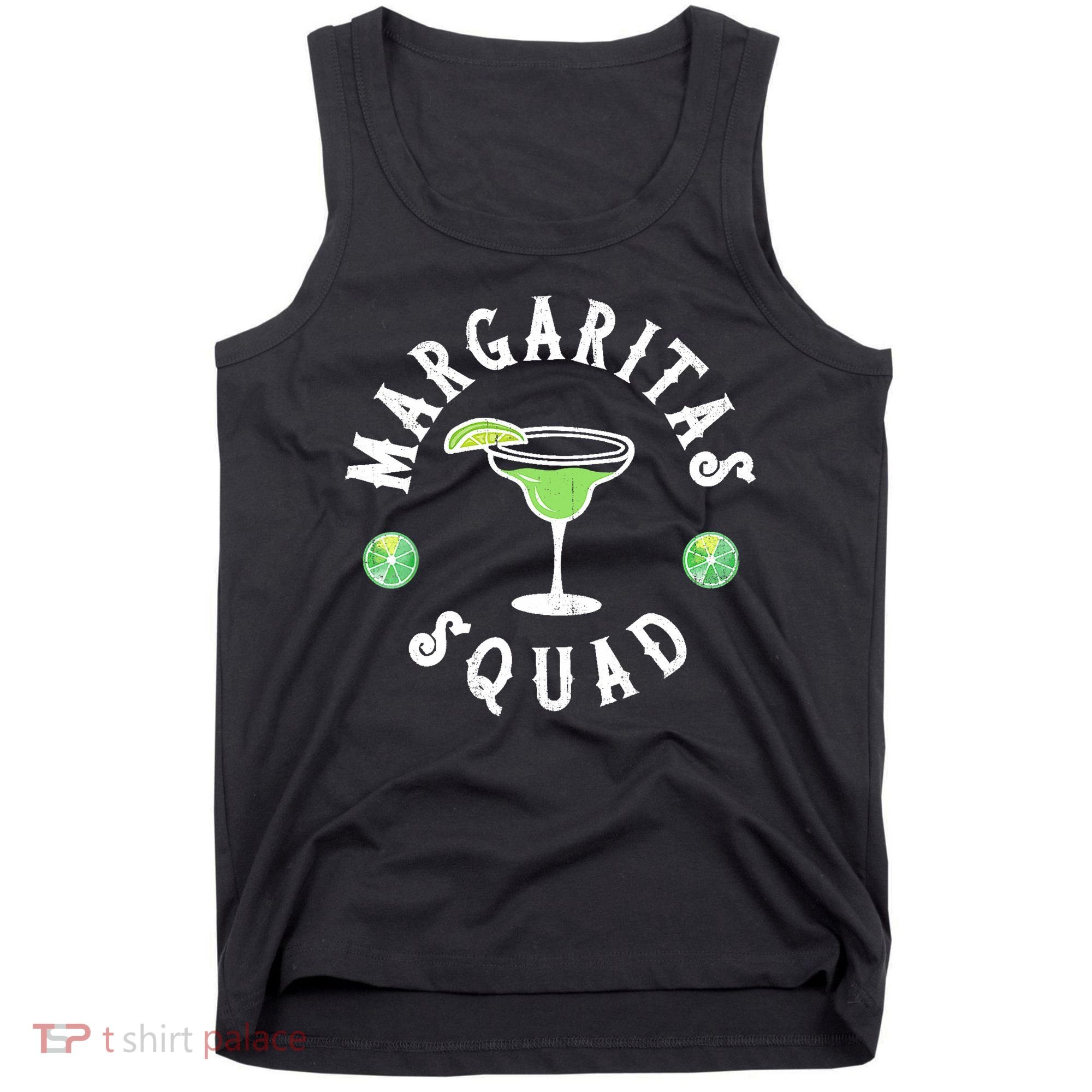 Margarita Squad Funny Cinco De Mayo Lime Drinking Tank Top